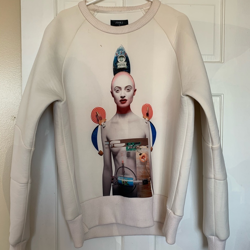 Juun J crewneck sweat shirt